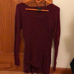 DKNY Maroon Sweater